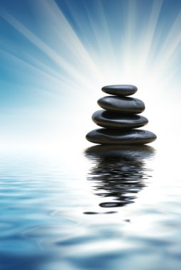 Zen taşı yığını