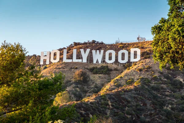 Hollywood segno — Foto Stock