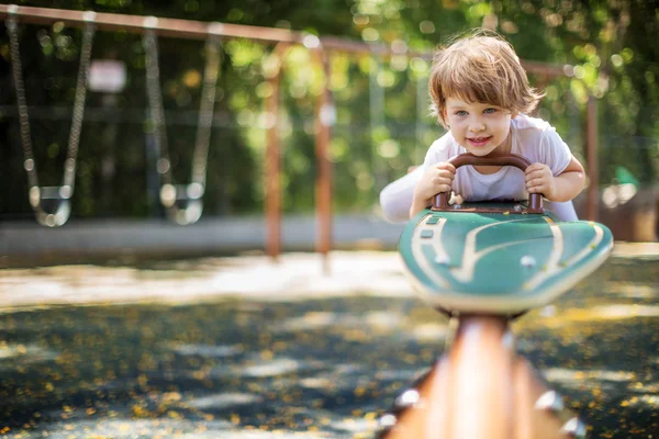 Bambino felice. — Foto Stock