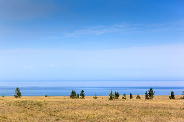 Lake landscape — Stock Photo, Image