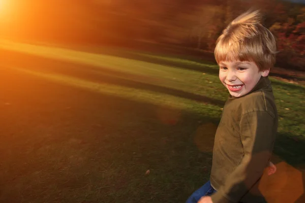 Happy kid — Stock Photo, Image