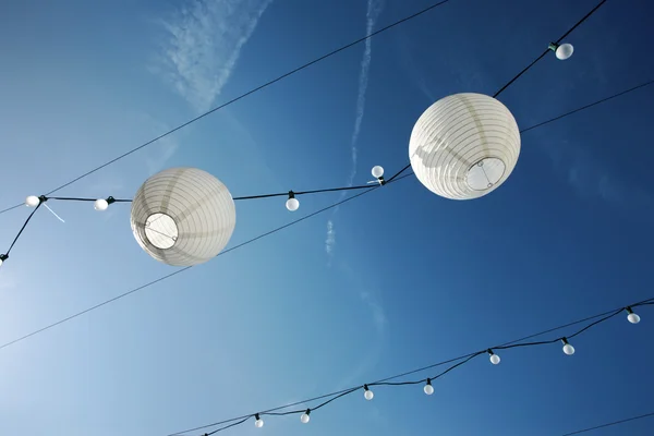 Paper lanterns — Stock Photo, Image