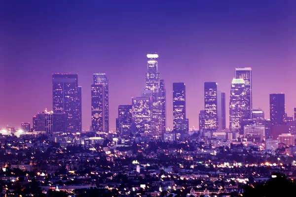 Downtown los angeles manzarası