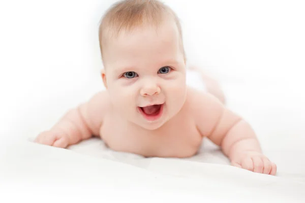 Glückliches Baby — Stockfoto