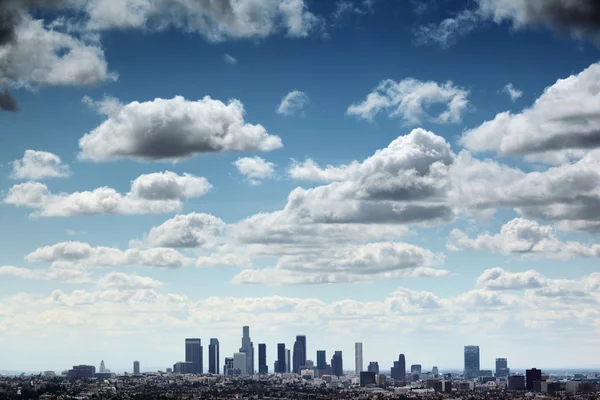 Skyline von Los Angeles — Stockfoto