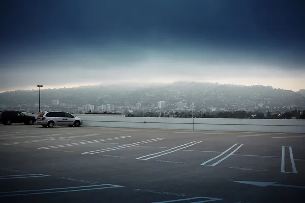 Parking lot. — Stock Photo, Image