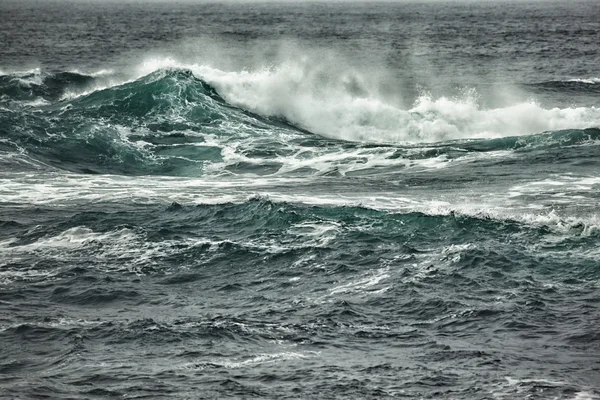 Oceánské vlny — Stock fotografie