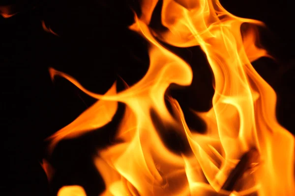 Fire flames background — Stock Photo, Image
