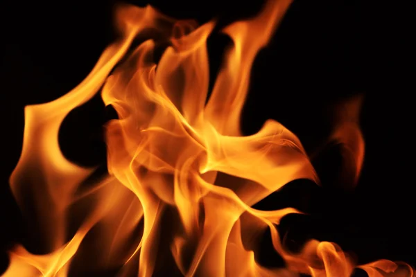 Fire flames background texture — Stock Photo, Image