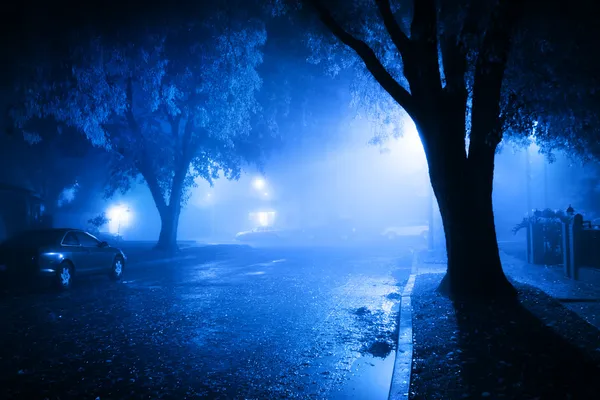 Geceleri sisli sokak