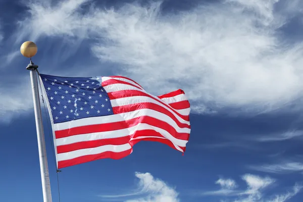 USA vlag — Stockfoto