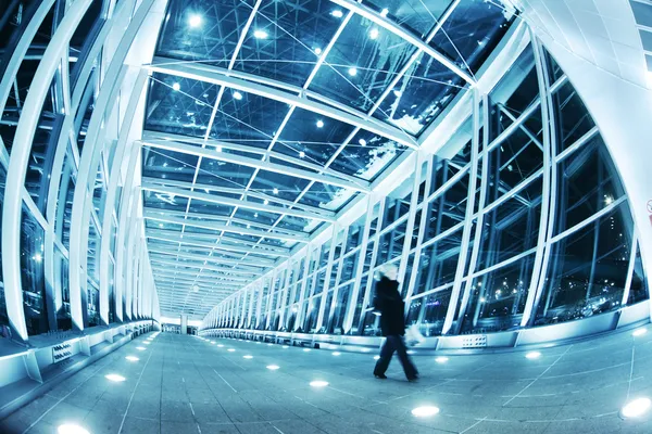 Modern walkway interior — Stock Photo, Image