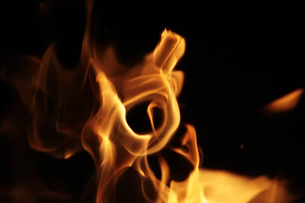 Api menyala — Stok Foto