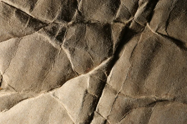 Old crumpled cardboard texture — Stock Photo, Image
