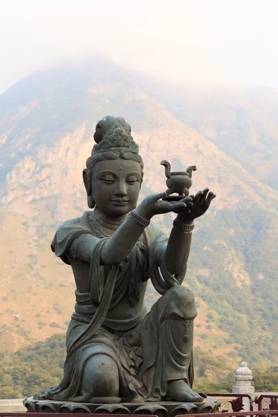 Buddhistic staty — Stockfoto