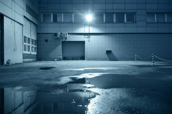 Детали промышленного булидинга
