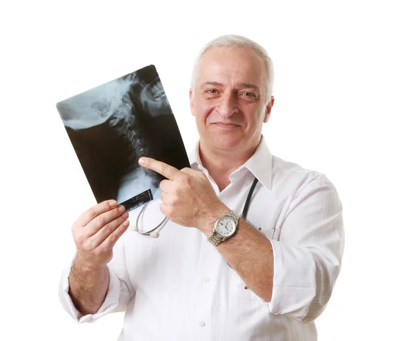 Läkare kiropraktor — Stockfoto