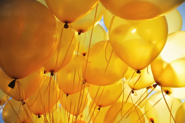 Luftballons Hintergrund — Stockfoto