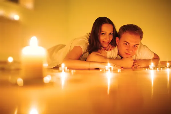 Couple in love — Stock Photo, Image