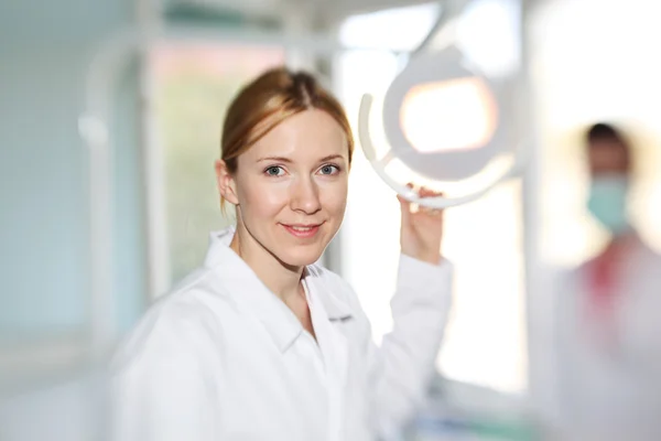 Médico dentista — Foto de Stock