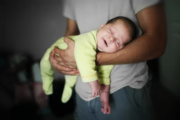 Sleeping baby — Stock Photo, Image