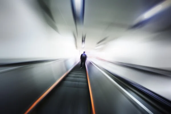 Abstract blurred motion interior — Stock Photo, Image