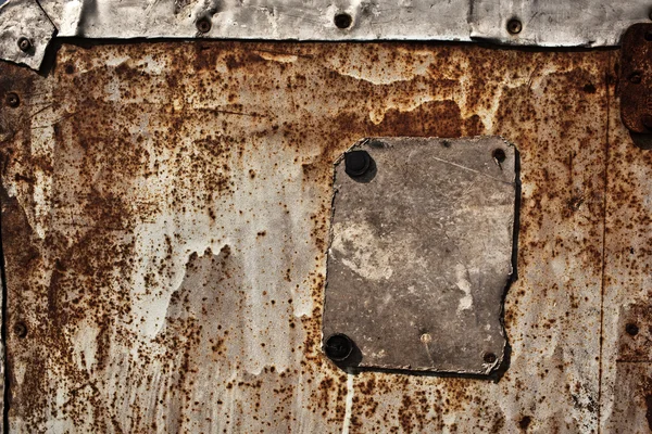 Old metal background — Stock Photo, Image