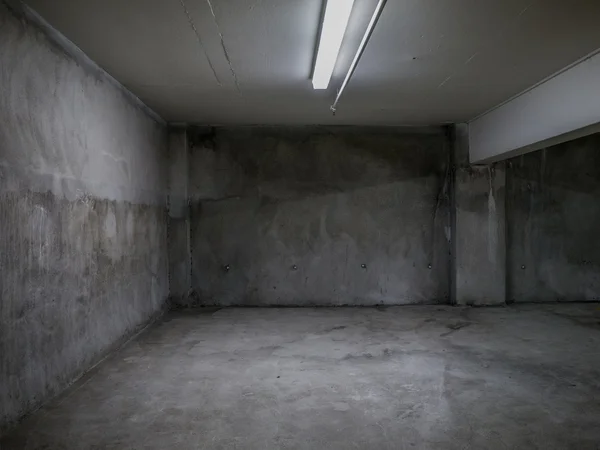 Vuoto stanza di cemento — Foto Stock