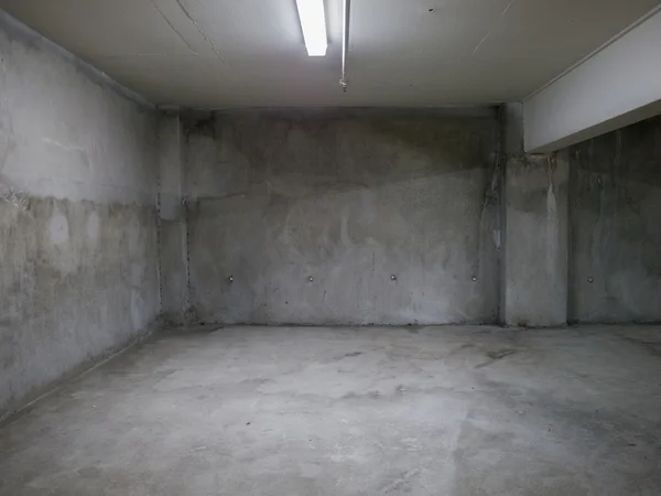 Salle de béton vide — Photo