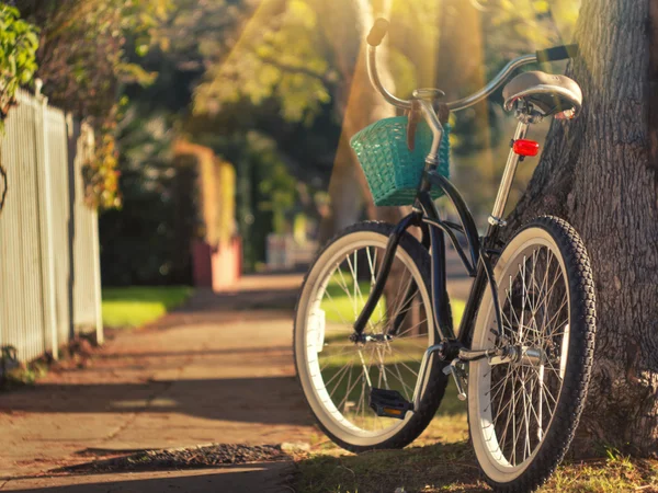 Vélo dans l'environnement — Photo