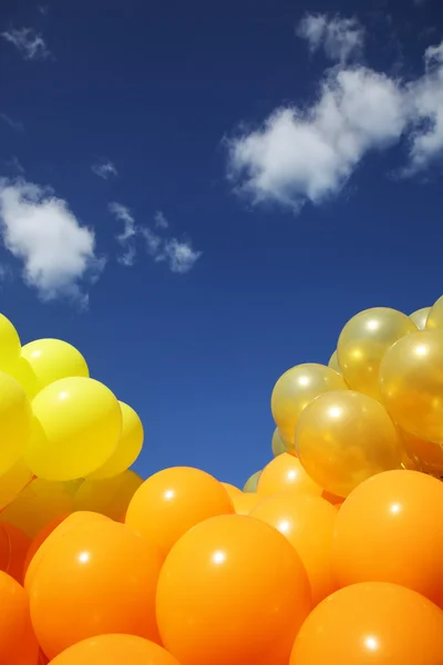 Balloons background Stock Image