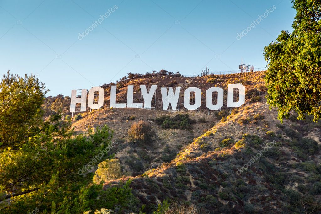 Sinal de Hollywood — Fotografia de Stock Editorial © logoboom