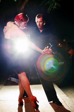 güzel çift tango dans
