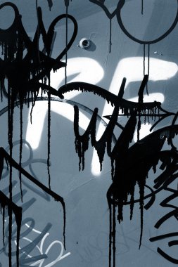 graffiti duvar Close-Up