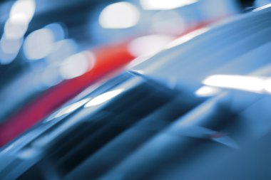 dinamik bulanık arka plan