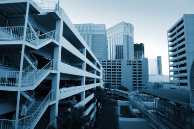 las vegas'ın modern kentsel mimari