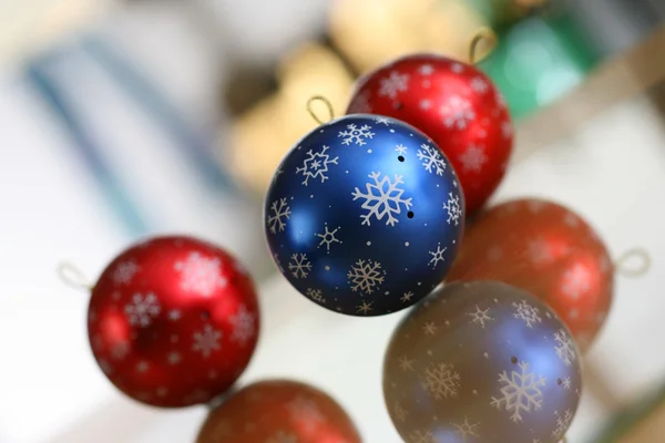 Bolhas de Natal — Fotografia de Stock