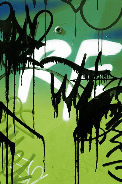Graffiti duvar Close-Up — Stok fotoğraf