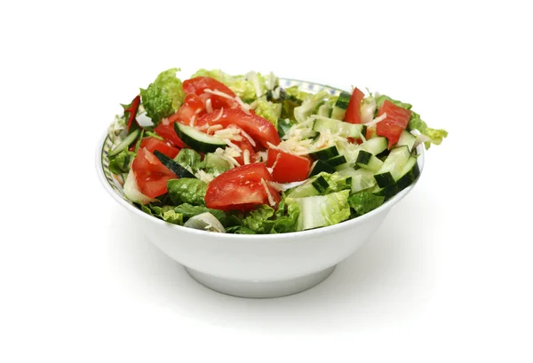 Ciotola di insalata fresca — Foto Stock