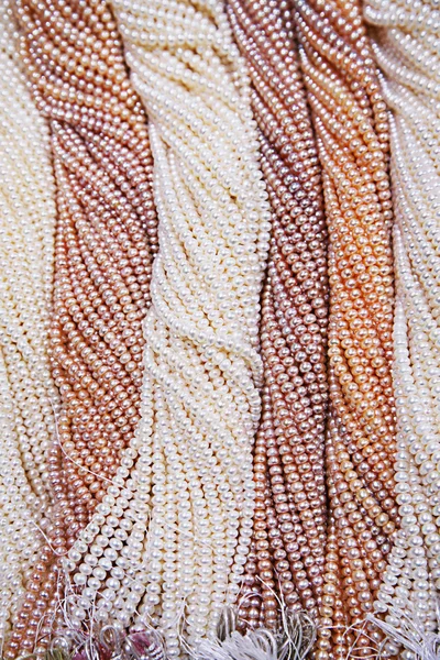 Pearls background — Stock Photo, Image