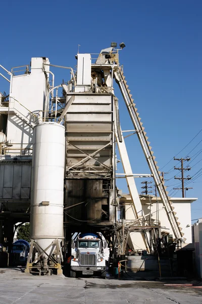 Cement Factory — Stock Photo, Image
