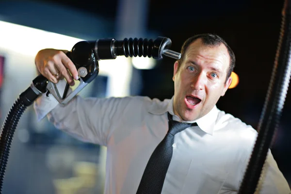 Fuel problem — Stock Photo, Image