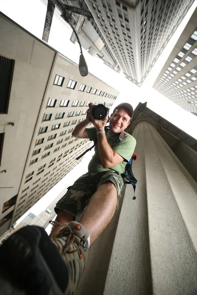 Fotograf v new Yorku — Stock fotografie