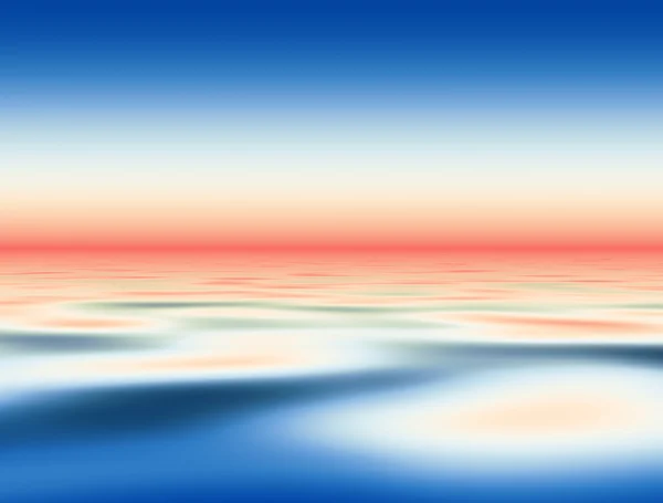 Abstrakt blå vatten bakgrund — Stockfoto