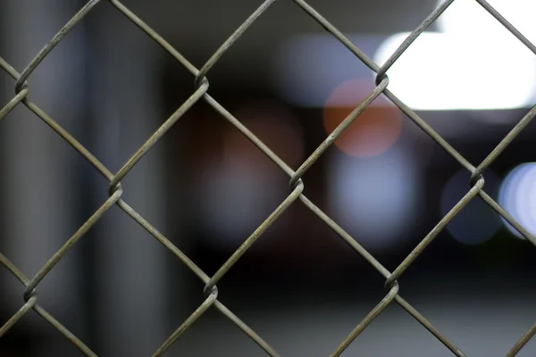 Mesh fence detail background — Stock Photo, Image