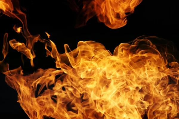 Fire flames — Stock Photo, Image