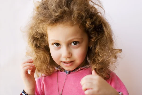 Retrato de niña —  Fotos de Stock