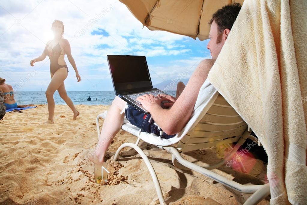 IT guy's vacation