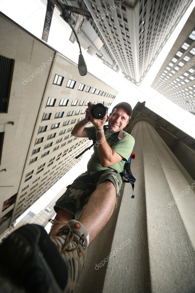 Photographer in New York City