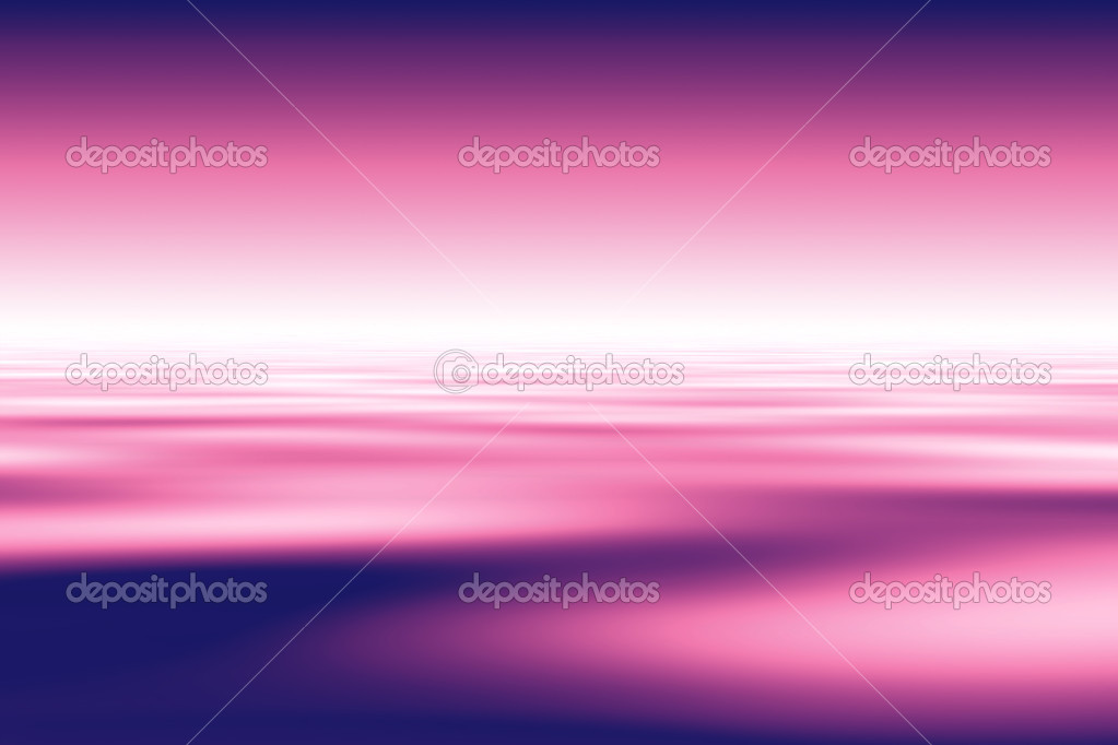 Abstract pink water